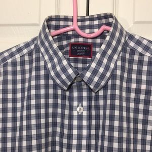 Wrinkle Free Short sleeve shirt